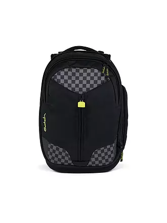 SATCH | Mochila escolar Match Bloomy Breeze | schwarz